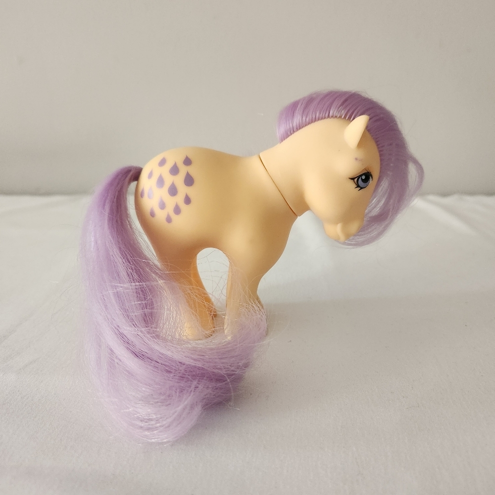 Vintage G1 My Little Pony | Lemon Drop